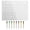 Clear, variant on HCTSHG Acrylic Magnetic Dry Erase Board Calendar for Fridge, Clear Monthly Planner Whiteboard for Refrigerator Home Office, with 8 Colors Markers Eraser Organization