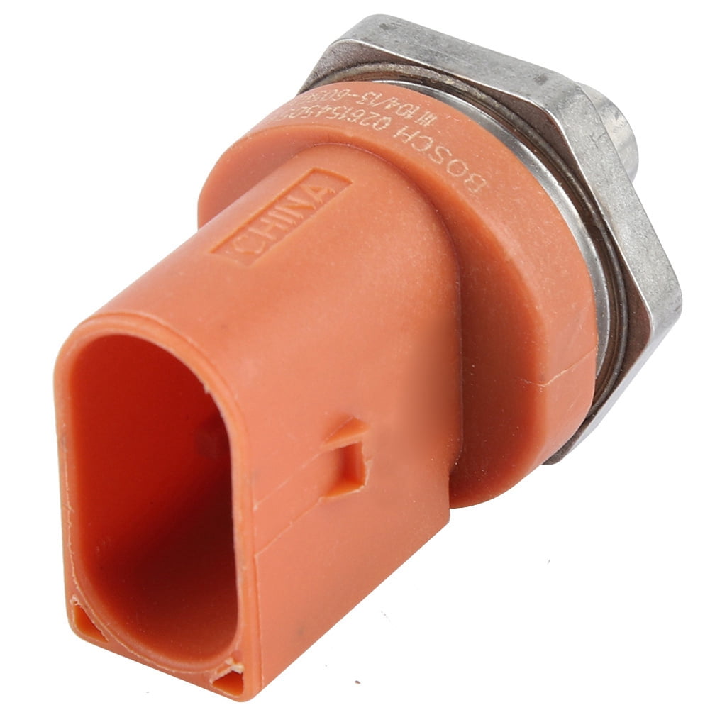 06J906051D Car Oil Fuel Rail Pressure Sensor for A1 A3 A4 A4 Fuel Rail Pressure Sensor
