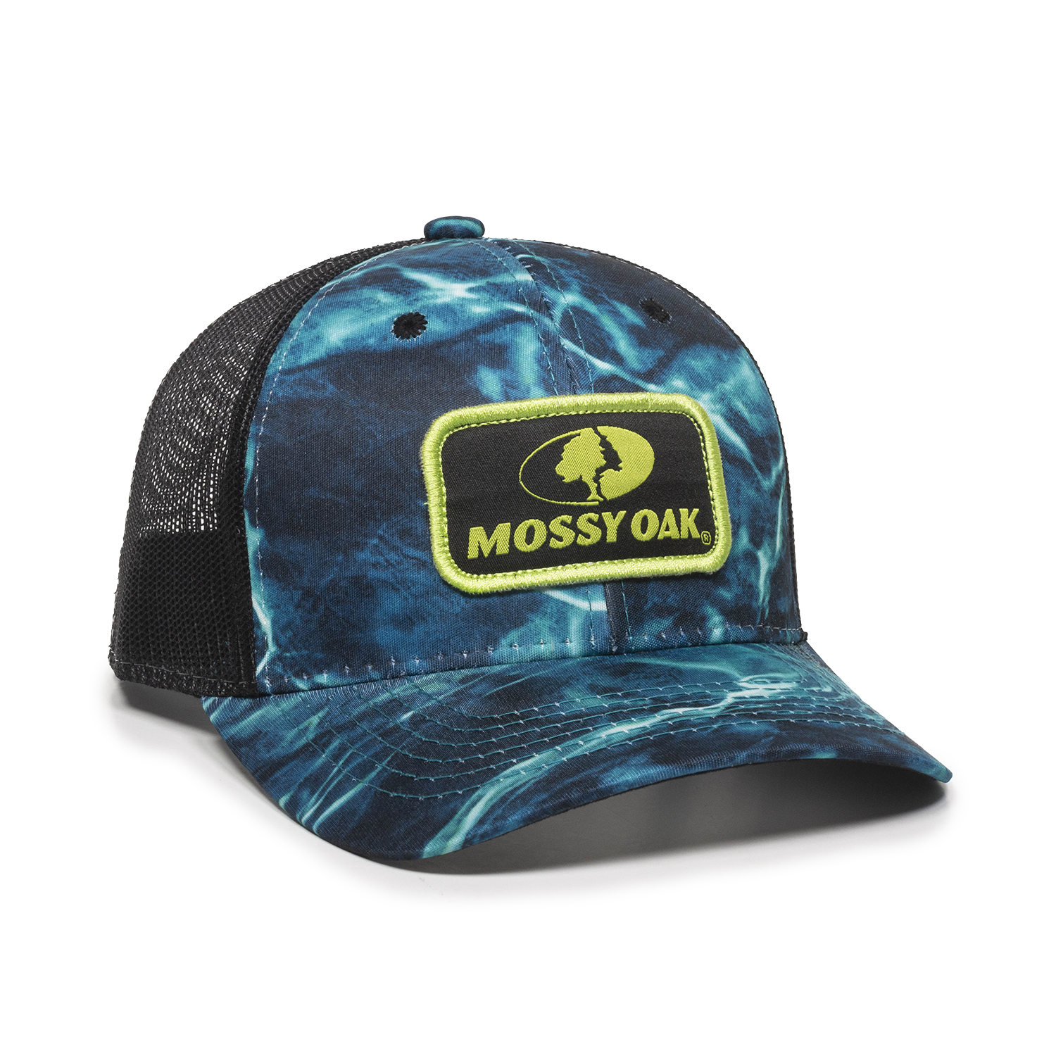 mossy oak fishing hat