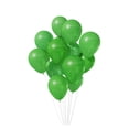 thumbnail image 2 of Globos Decorator Globo Payaso Color Verde Esmeralda Numero 12 50 Piezas, 2 of 5