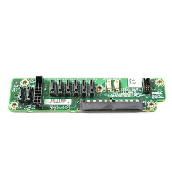 Dell Poweredge C6220 Interposer Card to Midplane F2XD0 with Bracket 35T21 F2XD0