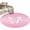 Pink, variant on Valentine's Day Round Area Rug 3Ft Washable Small Circle Rugs for Kitchen Entryway, Pink Bowknot Ribbon Modern Mother's Day Non-Slip Carpet Floor Mats Indoor Outdoor Carpet Runner Home Decor