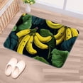 thumbnail image 5 of Banana Polyester Non-Slip Area Rug Floor Mats – Machine Washable Office Mat, 5 of 6