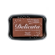 Delicata Pigment Ink 3.75 in. x 2.625 in., full-size pad, rose gold (pack of 2)