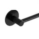 thumbnail image 5 of Estante para zapatillas de baño zhenshenaoxiaoao almacenamiento para colgar en la pared drenaje de inodoro SIN perforaciones color Negro mate soporte de carga FUERTE individual de 30cm, 5 of 10