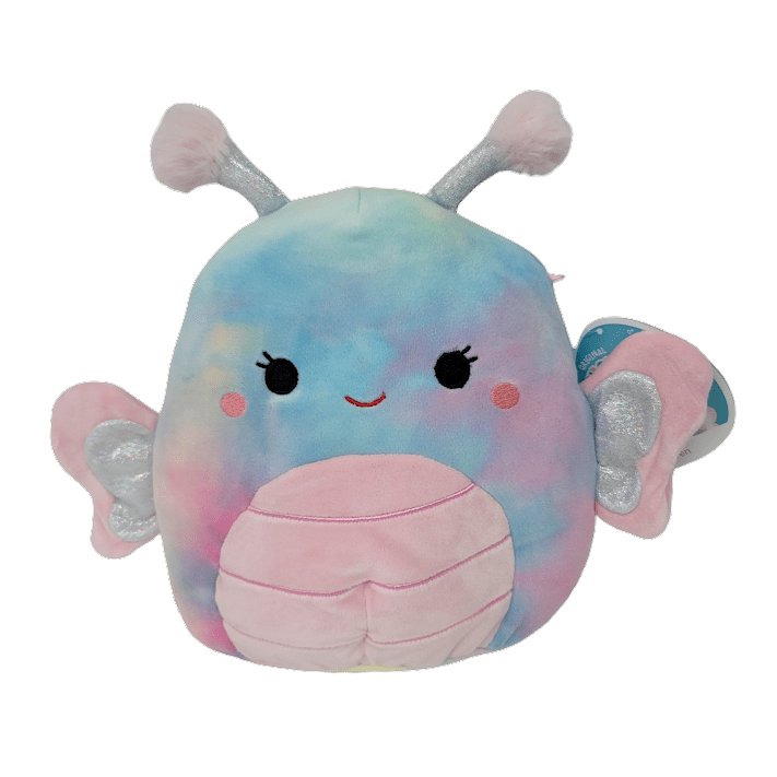 NEW Kelly Toy Squishmallow Green/Teal Flying Unicorn Dog 5" Plush 