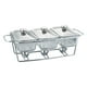 thumbnail image 2 of Calentador de comida para buffet, olla para servir buffet con asa, gran capacidad, fácil de limpiar 13 l 3 compartimentos, 2 of 9