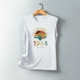 thumbnail image 4 of Kayannuo Womens Blouses Short Sleeve T Shirts for Women Valentine's Day 1964 Vintage Shirt For Women 60th Birthday Gifts 1964 Birthday Gifts Idea Retro Short Sleevel T Shirts Party Tops Tees, 4 of 5
