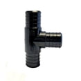 thumbnail image 3 of Libra Supply 1 inch PPSU PEX TEE, Barb x Barb, (Bag of 10 pcs, click in for more size options), 1'', 1-inch PEX-B Fitting Plumbing Supply, 3 of 3