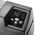 thumbnail image 2 of Lasko 40 Inch Long Electric 1500 Watt Silent Room Floor Space Heater, Black, 2 of 4