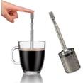 thumbnail image 1 of Finalpress Coffee And Tea Maker - Press The Plunger To Brew Anywhere - 304 Stainless Steel(free Shipping), 1 of 4