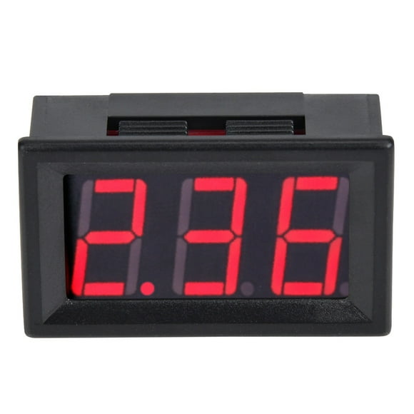 Amp Panel Meter, 10A Display Panel, Accurate Mini Size For Home