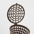 thumbnail image 3 of Yuarrent 10 Uds. Cesta con tapa de fertilizante, accesorios de plantación, suministros de jardinería, soporte de almacenamiento pequeño, caja de malla Type11 NO11 Yuarrent JJ25011-03, 3 of 6