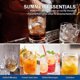 thumbnail image 3 of 3-pack silicone ice molds, BPA-free ice trays with lid and funnel, suitable for beer, whiskey, chilled drinks, 6+6., 3 of 5