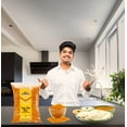 thumbnail image 5 of Rani Toor Dal (Split Pigeon Peas) Oily, 32oz (2lbs) 907g ~ All Natural | Gluten Friendly | NON-GMO | Vegan | Indian Origin, 5 of 8