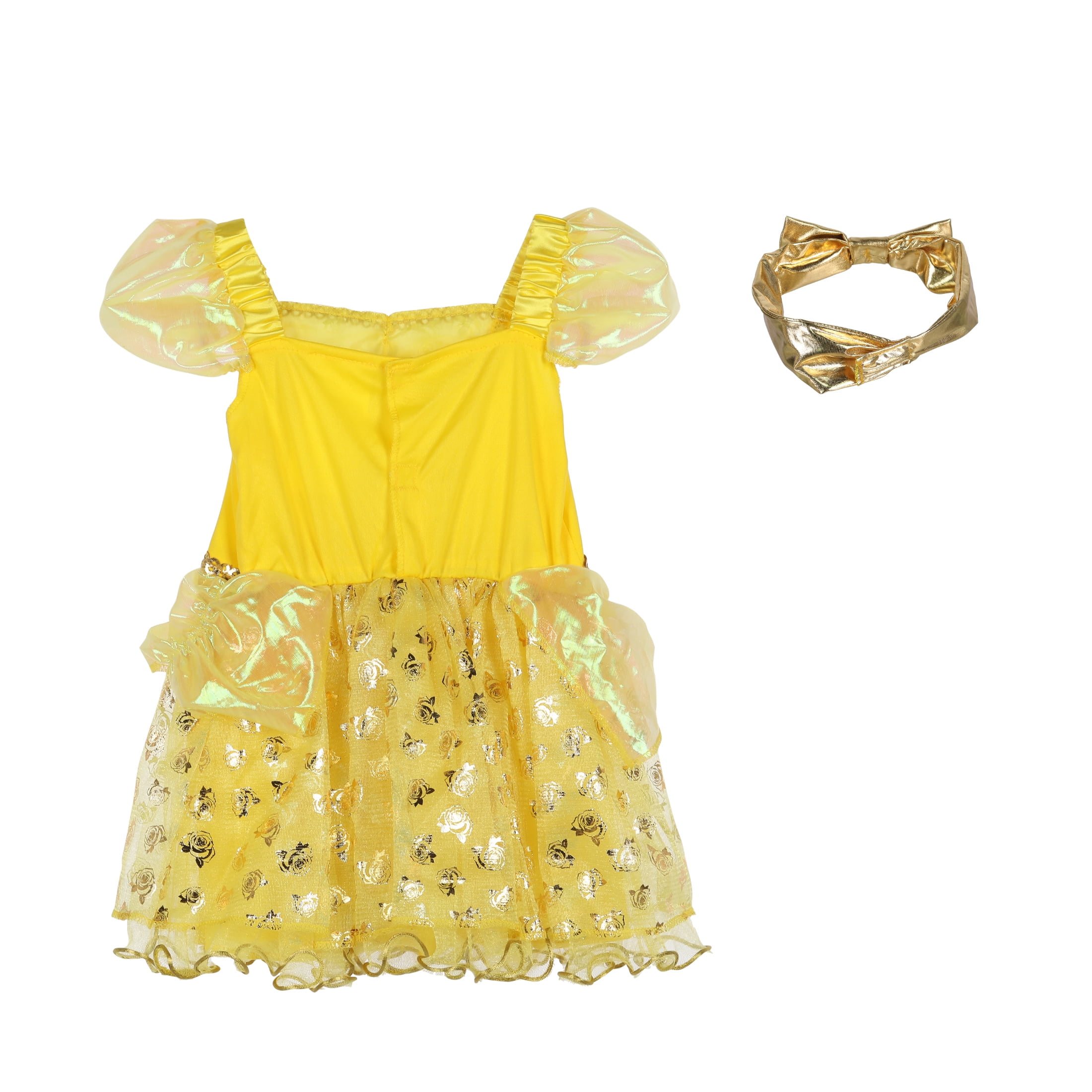 Ballgown Princess Dress, Halloween Costume for Infant, Size 12-18M, by Way to Celebrate