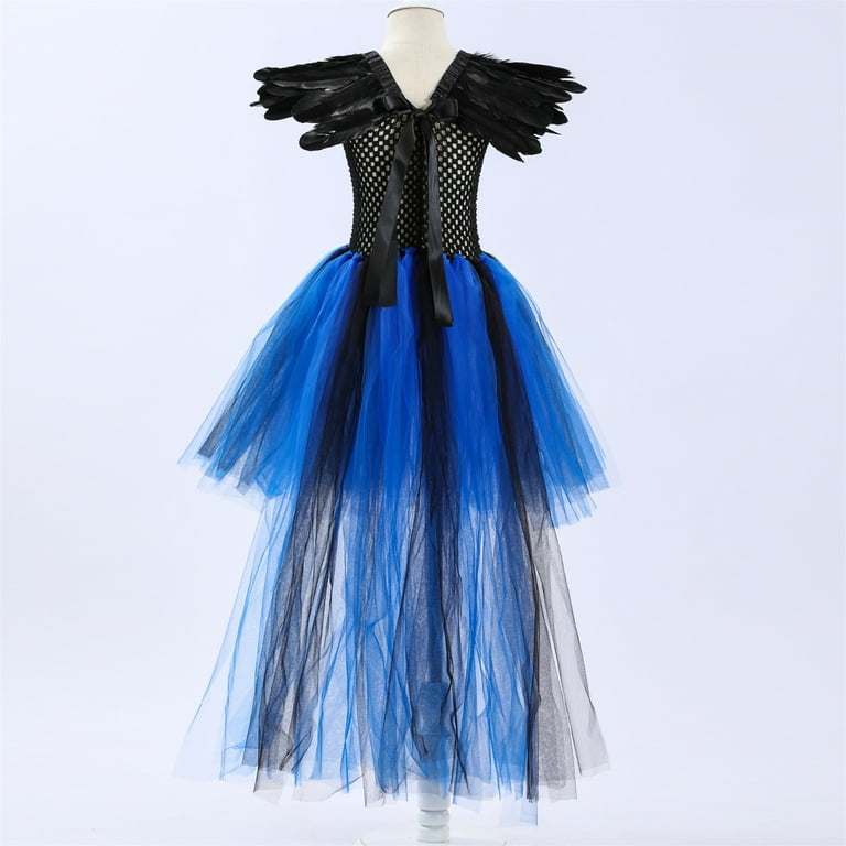 Generic Toddler Kids Baby Girls Magnificent Witch Halloween Rainbow Black  Gown Fancy Dress Up Party Tulle Dresses for Catwalk Performance Holiday  Party Wedding Christmas2-3 Years Green - Walmart.com