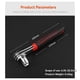 thumbnail image 4 of FUTE Multifunctional Ratchet Wrench Adjustable Universal Key Torque Spanner Plumbing Pipe Auto Multitool Repairing Tool, 4 of 5