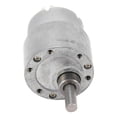 thumbnail image 3 of Motor de engranaje helicoidal autoblocante de alta torsión, turbina de reducción de velocidad ajustable, Motor eléctrico DC12V 210RPM, 3 of 14