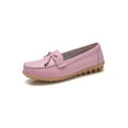 thumbnail image 3 of MAWCLOS Ladies Moccasins Comfort Nursing Shoes Slip On Resistant Loafers Bow Work Boat Shoe Pink 5, 3 of 3