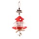 thumbnail image 1 of Ounissouiy Decoraciones para árboles de Navidad Diseño de escena Decoración Festival Colgante Adorable DIY Artesanía de Adornos de Navidad Kits de decoración para fiestas árbol de Navidad Ounissouiy HA070126-04, 1 of 6