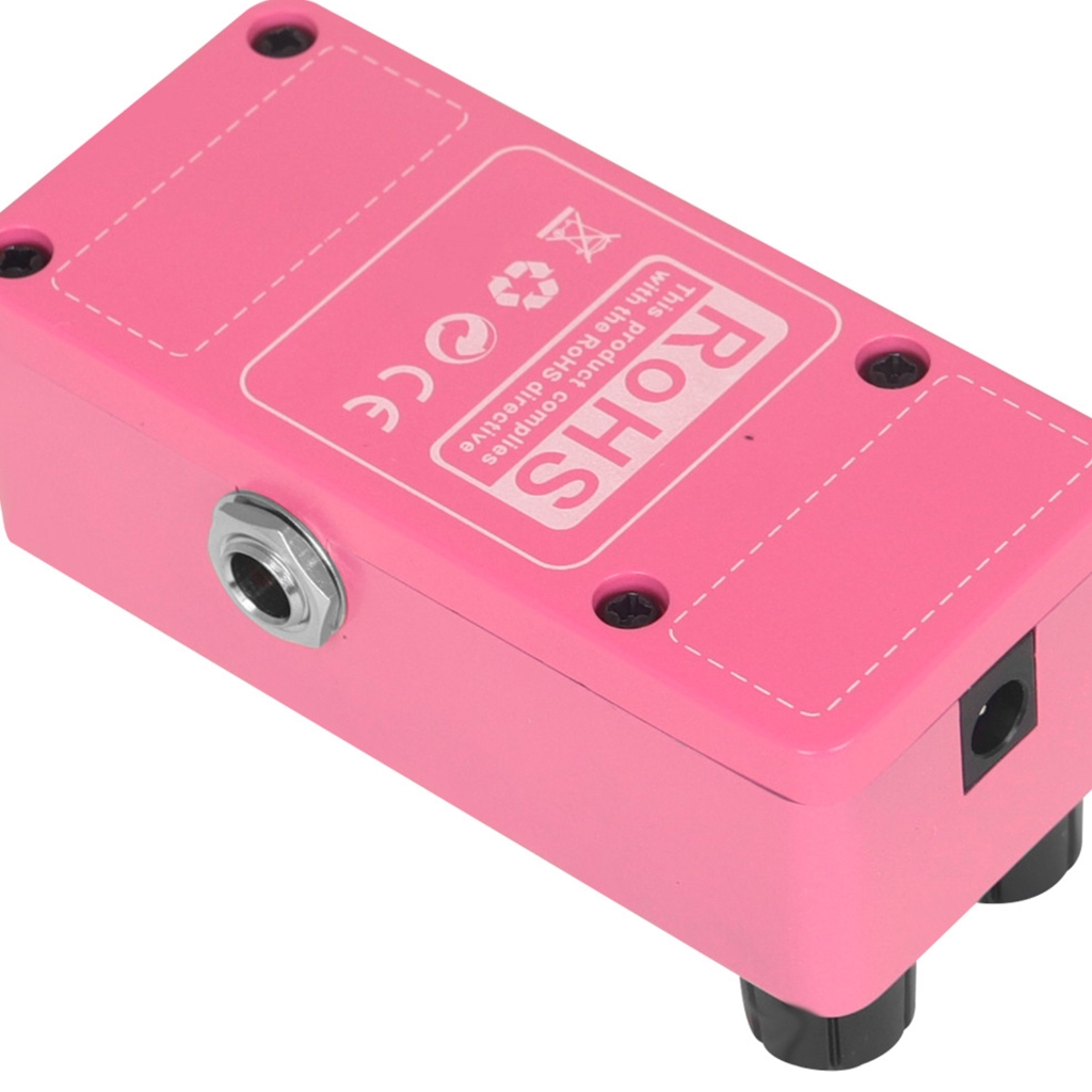 7829 Guitar Overdrive Pedal Guitar Bass Effects Pedal Processor of Overdrive Tone