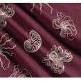 thumbnail image 3 of Soimoi Cotton Poplin Fabric Animal Skin,Shell & Octopus Ocean Print Fabric by Yard 42 Inch Wide, 3 of 7