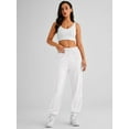 thumbnail image 2 of GHSDFBB Women's Cinch Bottom Sweatpants High Waisted Athletic Joggers, 2 of 6