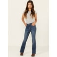 thumbnail image 3 of Shyanne Girls' Maren Medium Wash Embroidered Pocket Bootcut Comfort Stretch Denim - SGSP24J72-BIG-MDW 14 REG, 3 of 4