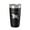 Black, variant on Dewart Lake Map Tumbler Travel Mug Insulated Laser Engraved Coffee Cup Indiana 20 oz Navy Blue