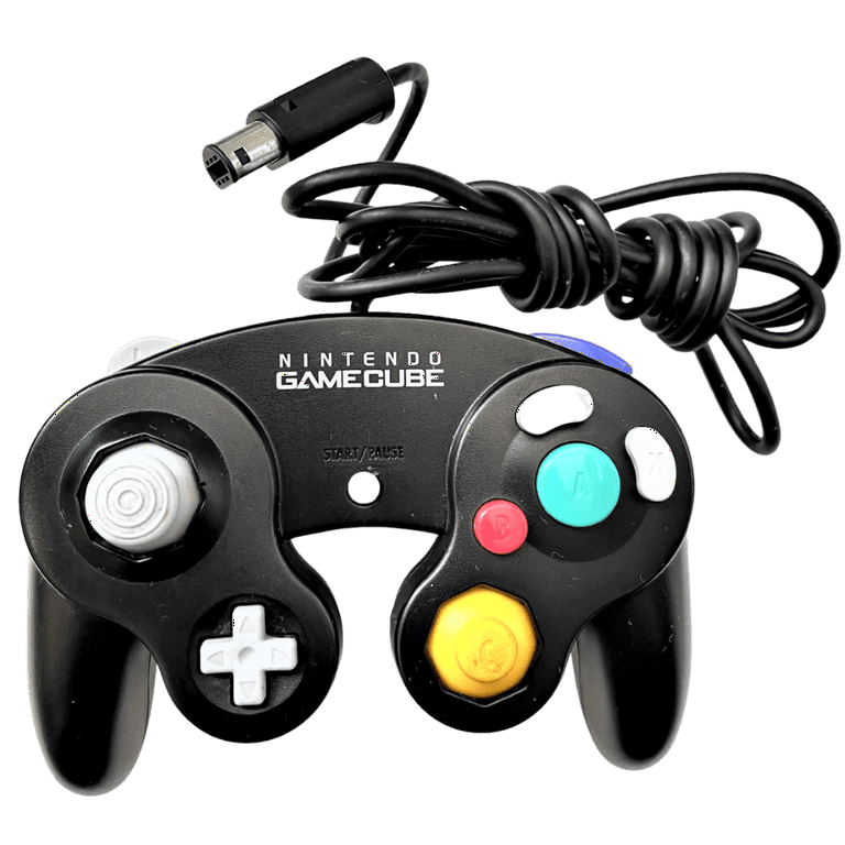 Black cheap gamecube controller