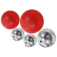 thumbnail image 3 of Shisuyan 1 Set Of Pendulum Ball Set For Physics Mechanics Teaching Physics Newton Cradle Balls For Classroom Experiments And Demonstrations, 3 of 9