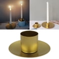 thumbnail image 1 of Candelabro de Pilar Perfecl portavelas de mesa pequeño color Oro, 1 of 8