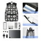 thumbnail image 4 of Disketp Husky Mochila Ligera Clásica con Múltiples Bolsillos, Mochila Casual para Hombre y Mujer, Ideal para Escuela, Trabajo y Viajes, 4 of 6