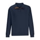 thumbnail image 4 of Blusa y camisa de manga larga con cuello alto para hombre, estilo casual, con retazos, color liso, blusa de manga larga con cuello alto y botones para hombre., 4 of 5