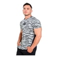 thumbnail image 4 of Camiseta Camuflaje Manga Ranglan Deportiva Hombre Fénix Fit, 4 of 4