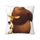 thumbnail image 1 of Fundas de almohada de terciopelo Grizzy & The Lemmings, fundas de almohada decorativas suaves y acogedoras con cremallera oculta para dormitorio, sofá, sillón, funda de almohada de terciopelo, 1 of 8