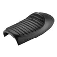 thumbnail image 1 of Cojín De Asiento De Motocicleta De Estilo De Coche Retro Cómodo Asiento De Joroba De Repuesto Para Honda Yamaha Monstrate VI008624-01, 1 of 5
