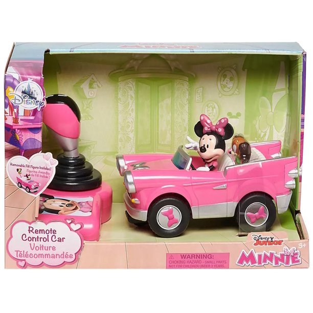 Disney Junior Minnie Mouse Remote Control Car Walmart