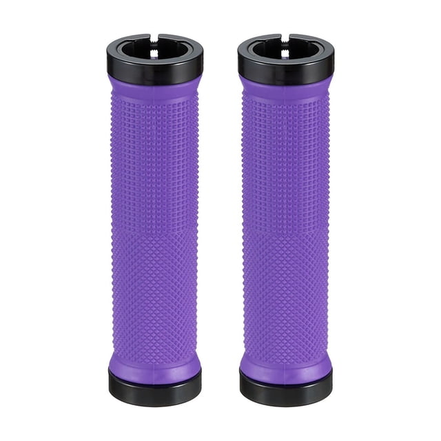 YFGEFTR Rubber Handlebar Grips, 22.2Mm Rubber Handlebar Grips, Anti Slip Sturdy Structure, Ideal For Daily Riding And Outdoor Cycling Equipment
