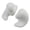 White, variant on Moontgen Swimming Ear Plug Diving Ear Plugs Soft Silicone for Adults Kids (Yellow)