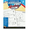 Carson-Dellosa Publishing Common Core 4 Today Workbook, Language Arts, Kindergarten, 96 pages