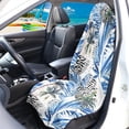 thumbnail image 2 of XYZCANDO Zebra Car Seat Towel Cover Prevent Sweat Stains, for Van Truck Seat Bucket Seat Suitable for Cars SUVs, 2 of 6