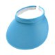 thumbnail image 2 of Visera para el , transpirable y cómoda, con clip para voleibol y ciclismo. Azul brillante, 2 of 8