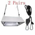 thumbnail image 3 of 4pcs 1/8 Inch Heavy Duty Adjustable Grow Ratchet Rope Hanger for Grow Light Fixtures Gardening, 3 of 6