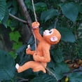 thumbnail image 6 of Bwiyojiz Living Room Decor Decoration Ornaments Climbing Little Squirrels Flower Pot Hanger Balcony Garden Outdoor, Gifts for Yourself, 6 of 8