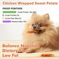 thumbnail image 6 of MON2SUN Dog Treats Rawhide Free Chicken Wrapped Sweet Potato Dog Snacks,Gluten&Grain Free Dog Treats for Puppy and Small Dogs,25oz, 6 of 9