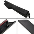 thumbnail image 4 of For 2004-2011 Nissan Titan Tailgate Cap Top Spoiler Cover Trim Molding ABS Black, 4 of 9