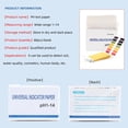 thumbnail image 3 of Ph Test Paper Chinese Version English Version 1-14ph Range Paper Wide L7 O--, 3 of 7
