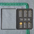 thumbnail image 3 of 2Pcs Transparent Menu Cover PVC Binder Cover Durable Looseleaf Menu Holder, 3 of 9